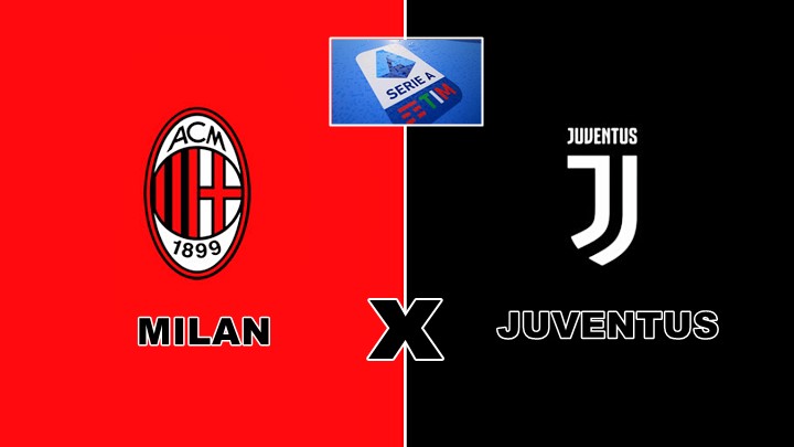 Milan x Juventus ao vivo: onde assistir online ao jogo do Campeonato Italiano