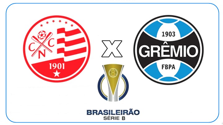 Grêmio x Náutico ao vivo: assista online ao jogo pela Série B do Campeonato Brasileiro