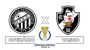 Operário-PR x Vasco ao vivo: como assistir online e na TV ao jogo do Brasileirão Série B