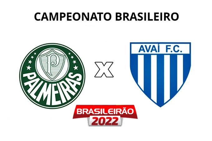 Onde assistir Palmeiras e Avaí ao vivo e online pelo Campeonato Brasileiro