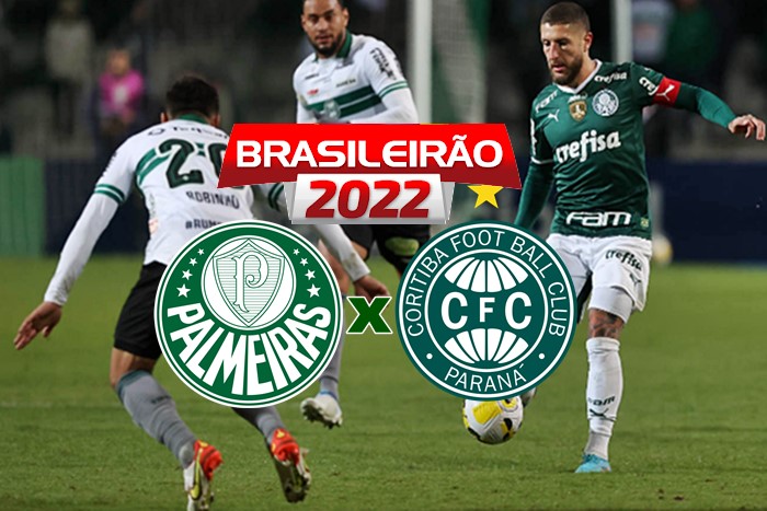 Onde assistir Palmeiras x Coritiba ao vivo e online pelo Campeonato Brasileiro