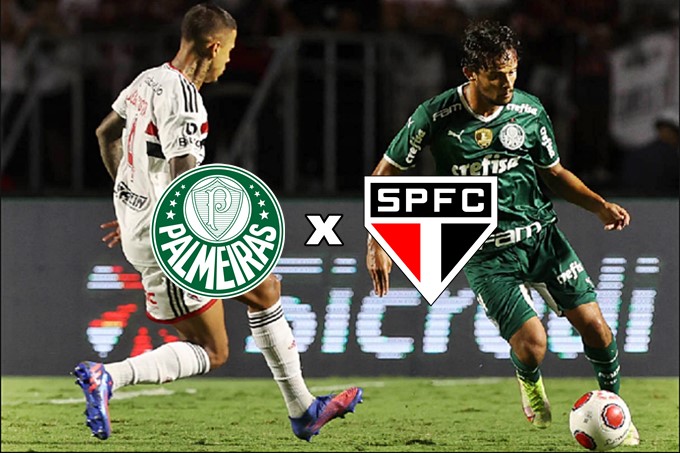 Onde assistir Palmeiras x São Paulo ao vivo pela Série A do Campeonato Brasileiro 2022