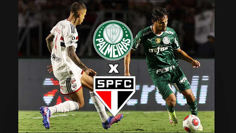 Palmeiras x São Paulo ao vivo: assista online ao jogo do Brasileirão neste domingo