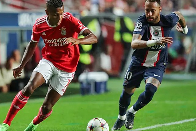 Onde assistir Paris Saint-Germain x Benfica ao vivo e online pela Champions League