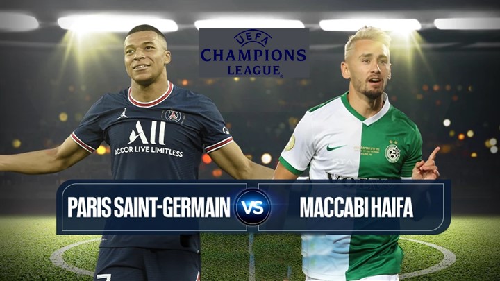 Jogo do PSG ao vivo: como assistir online Paris Saint-Germain x Maccabi Haifa pela Champions League