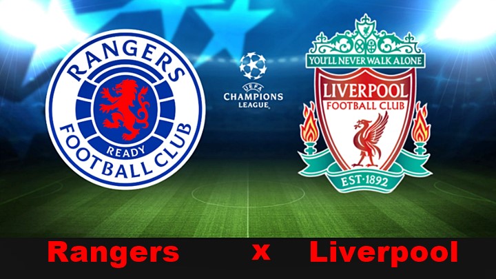 Rangers x Liverpool ao vivo: como assistir ao jogo online e na TV pela Champions League