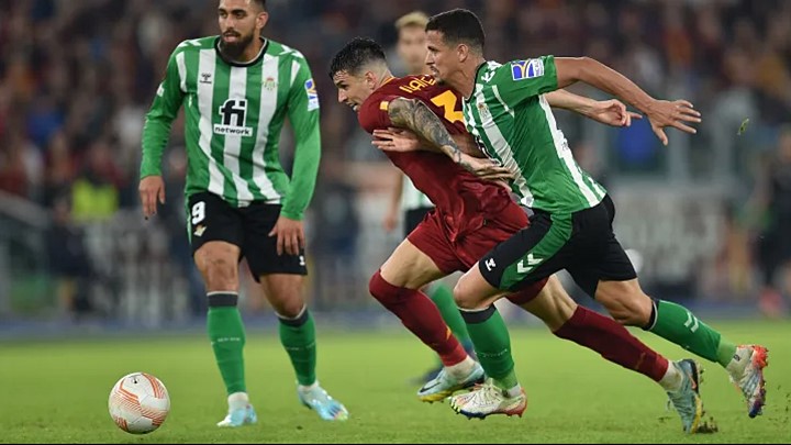 Real Betis x Roma ao vivo: como assistir online ao jogo da Europa League