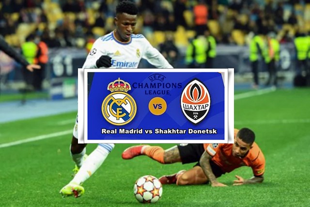 Onde assistir Real Madrid x Shakhtar Donetsk ao vivo e online pela Liga dos Campeões UEFA