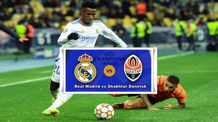 Jogo do Real Madrid ao vivo: como assistir online Real Madrid x Shakhtar Donetsk pela Champions