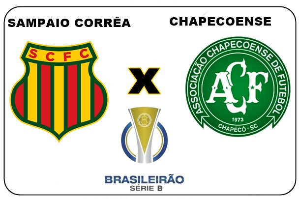 Onde assistir Sampaio Corrêa x Chapecoense ao vivo e online pela Série B do Brasileirão