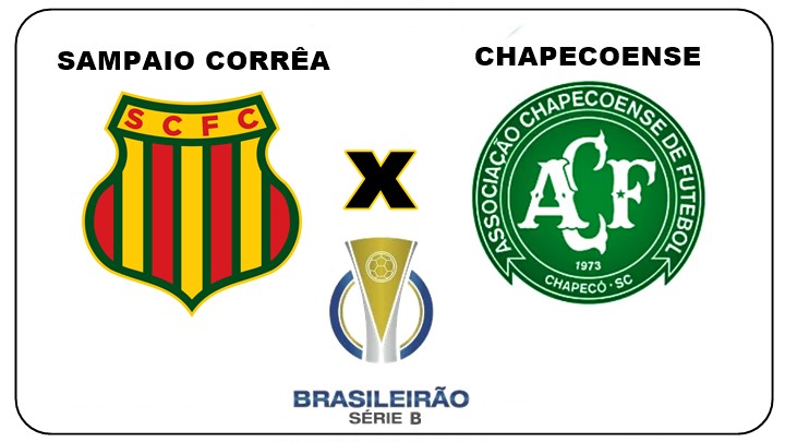 Sampaio Corrêa x Chapecoense ao vivo: como assistir online ao jogo da Série B do Brasilerão