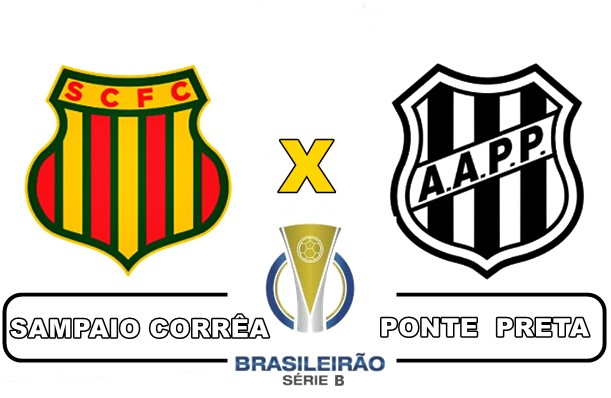 Onde assistir Sampaio Corrêa x Ponte Preta ao vivo e online pela Série B do Campeonato Brasileiro