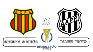 Sampaio Corrêa x Ponte Preta ao vivo: assista online e na Tv ao jogo do Brasieirão Série B