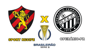 Sport x Operário ao vivo: como assistir online e na TV ao jogo do Brasileirão Série B