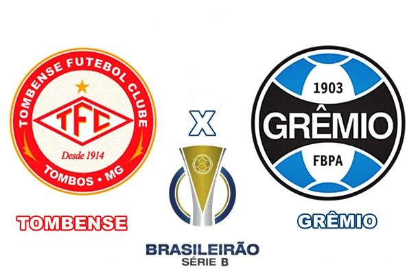 Onde assistir Tombense x Grêmio ao vivo pela Série B do Campeonato Brasileiro