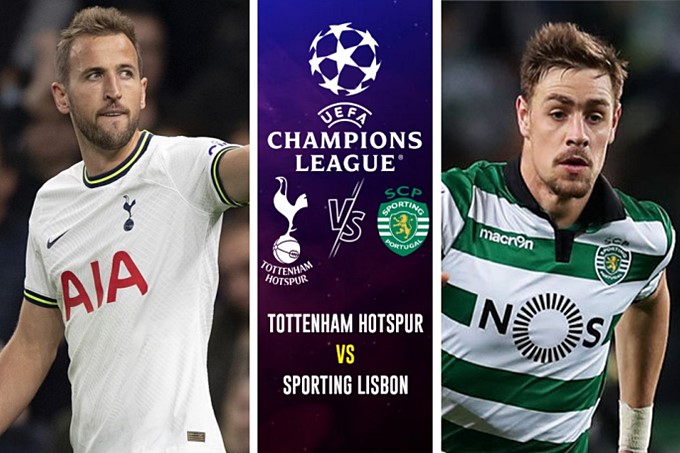Onde assistir Tottenham x Sporting ao vivo e online pela Champions League