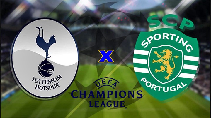 Tottenham x Sporting ao vivo: como assistir ao jogo online e na TV pela Champions League