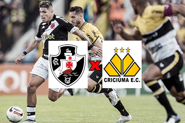 Onde assistir Vasco x Criciúma ao vivo e online pela Série B do Campeonato Brasileiro