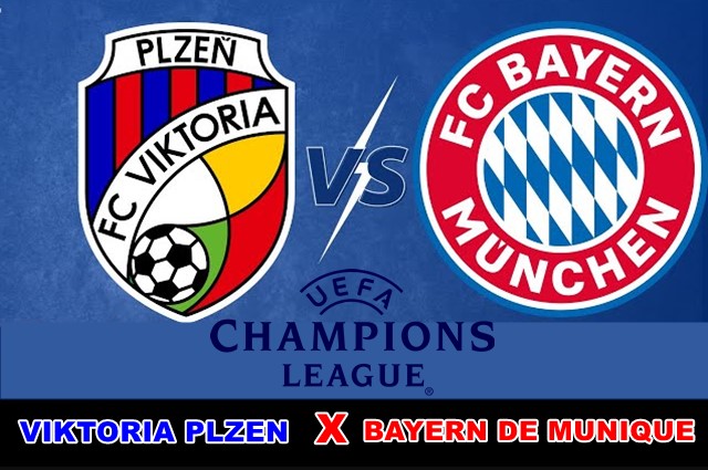 Onde assistir Viktoria Plzen x Bayern de Munique ao vivo pela Champions League