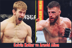 UFC ao vivo: como assistir online UFC Kattar x Allen e lutas do brasileiros em Las Vegas