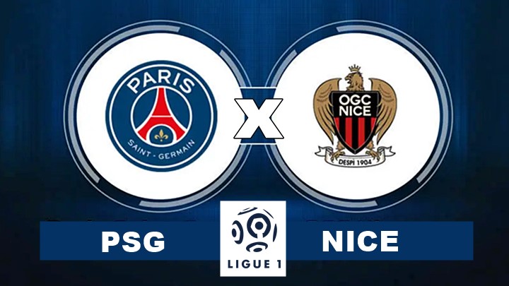 Jogo do PSG ao vivo: assista online Paris Saint-Germain x Nice pelo Campeonato Francês