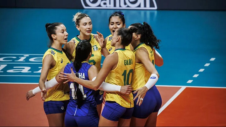 Vôlei Brasil x Bélgica ao vivo: como assistir online ao jogo pelo Mundial Feminino de Vôlei