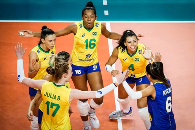 Onde assistir ao vôlei Brasil x Sérvia ao vivo e online pela final do Mundial de Vôlei Feminino