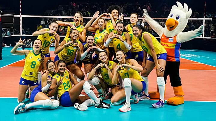 Vôlei Brasil x Sérvia ao vivo: assista online e na Globo a final do Mundial de Vôlei Feminino