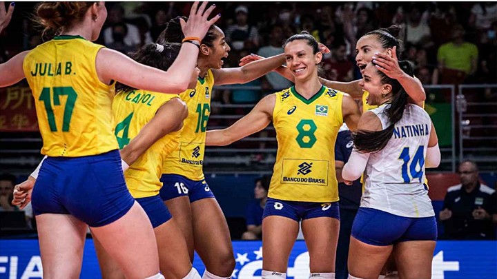 Onde assistir ao vôlei Itália x Brasil ao vivo pelo Mundial Feminino
