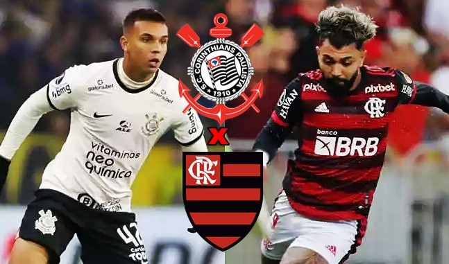 Flamengo X Corinthians ao vivo pela Copa do Brasil: assista online de graça pela Globo ao jogo da final