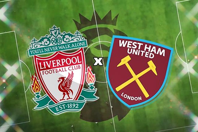 Premier League ao vivo - Onde assistir Liverpool x West Ham online e na TV
