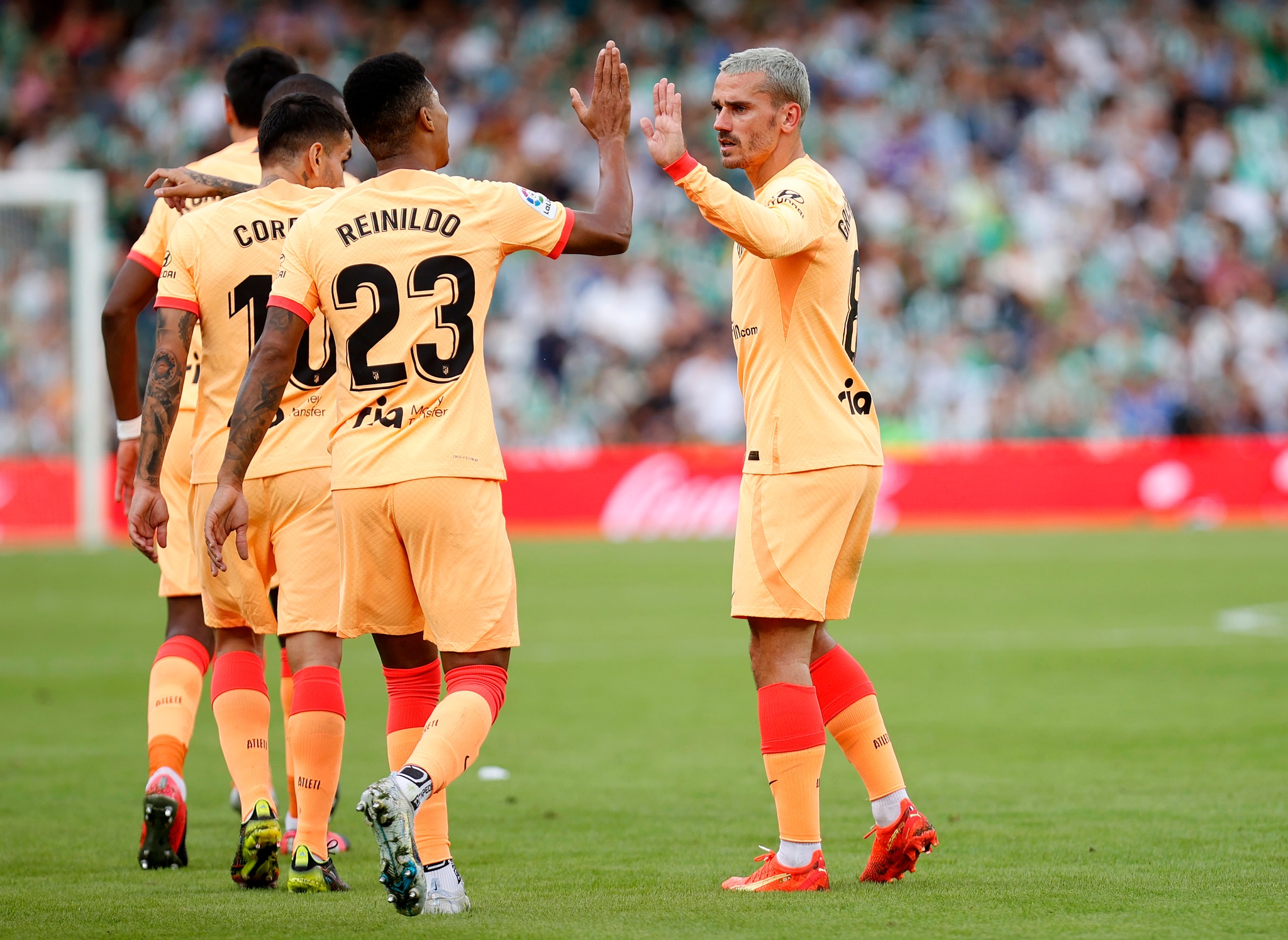 Gols de Betis x Atlético de Madrid: Com gols de Griezmann, Colchoneros vencem na La Liga