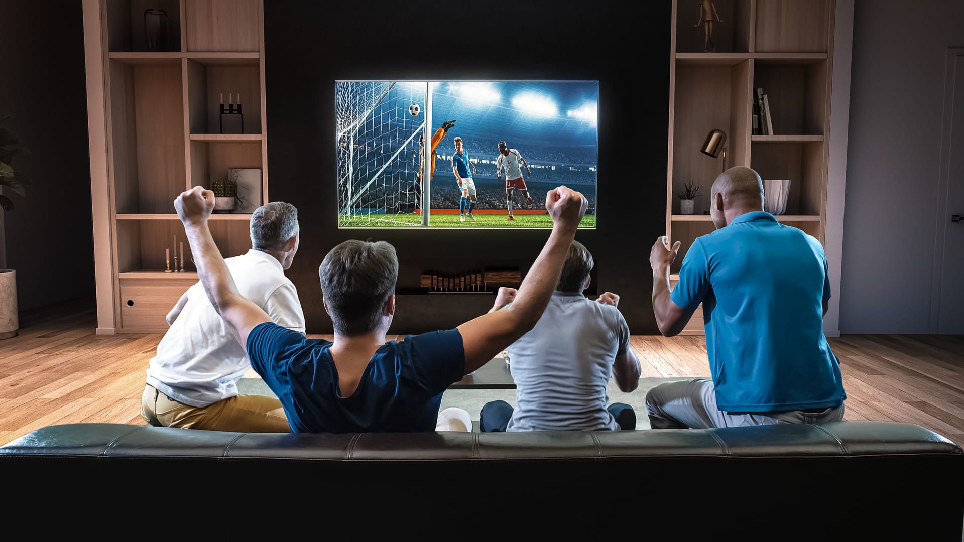 Como baixar aplicativos de streaming na TV para ver jogos de Futebol ao vivo