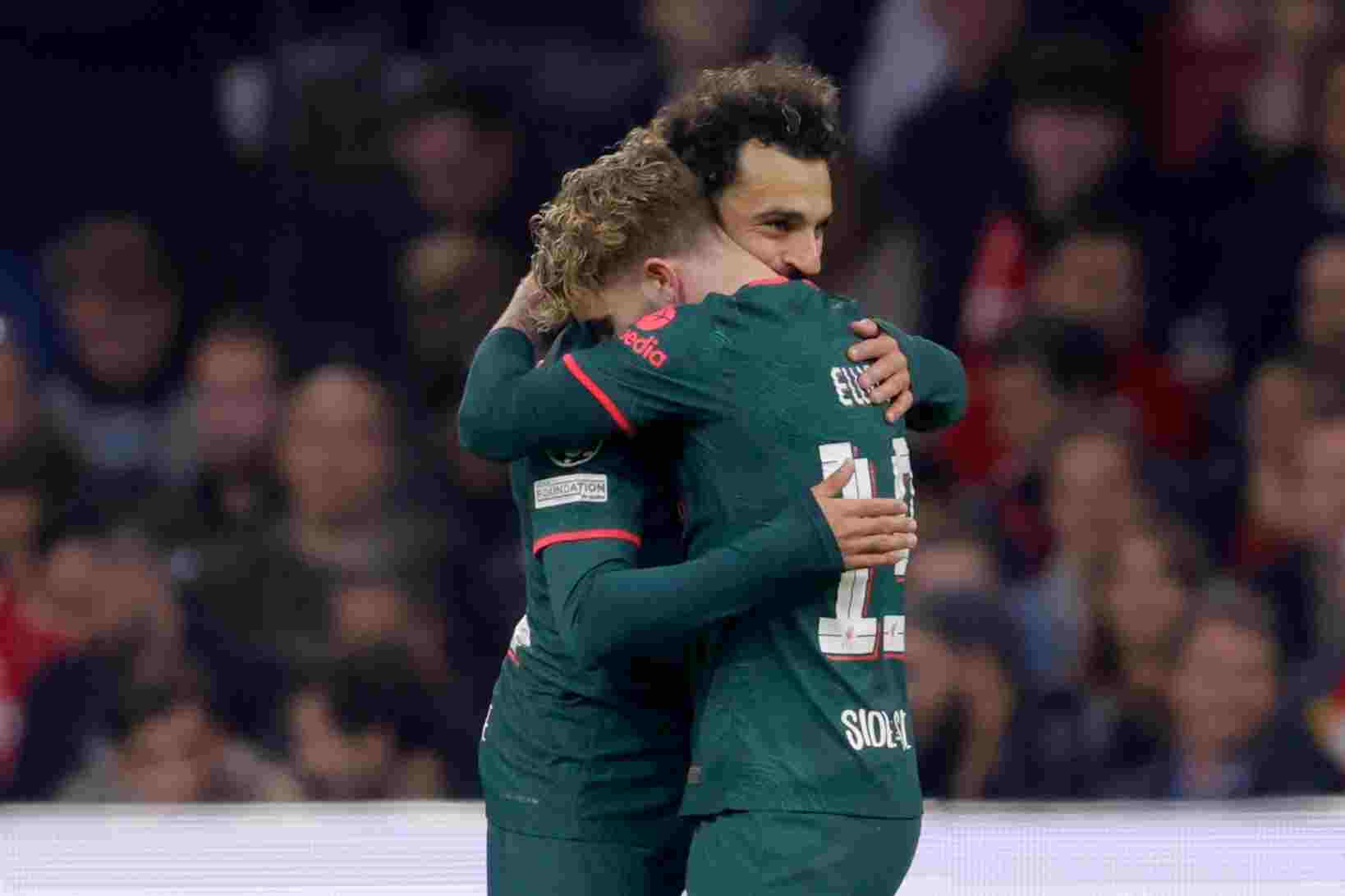 Gols de Ajax x Liverpool: Em noite de Salah, Reds vencem na Champions League