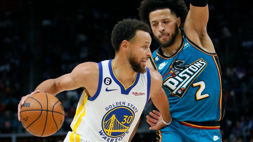 Detroit Pistons x Golden State Warriors ao vivo como e onde assistir