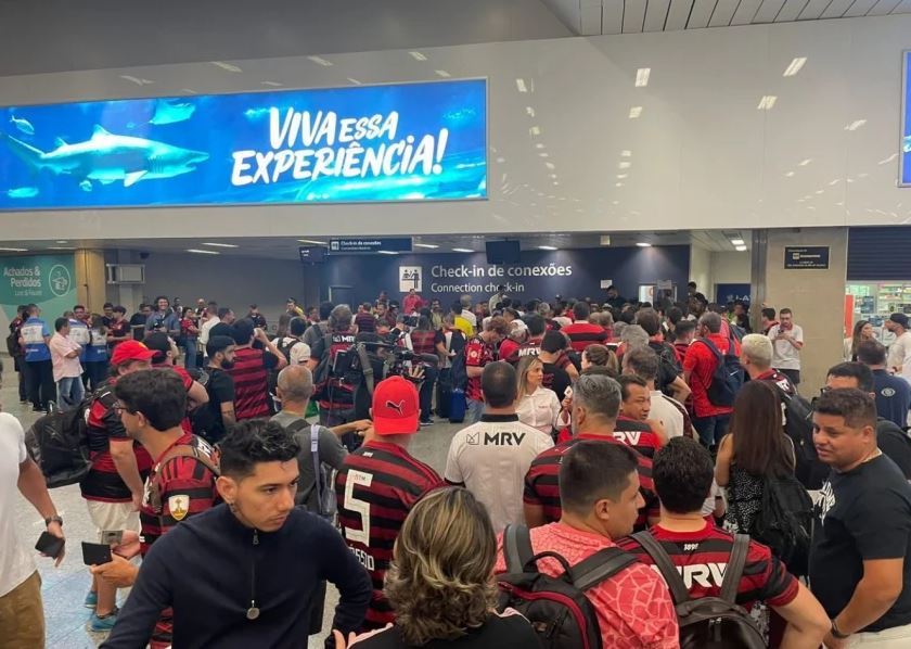 Final da Libertadores: Flamengo toma decisão sobre Outsider Tours por confusão em Aeroporto