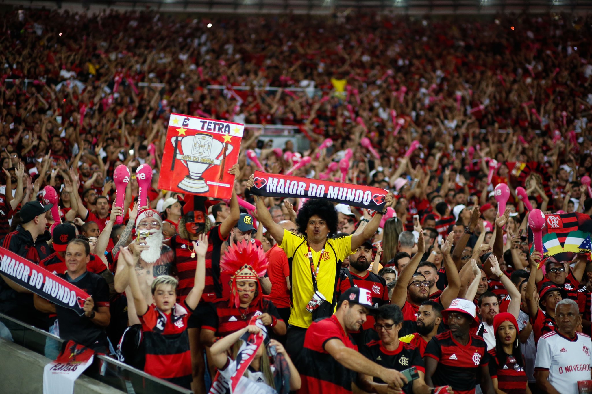 Flamengo x Corinthians no Maracanã quebrou recorde de 2013 do Atlético-MG.