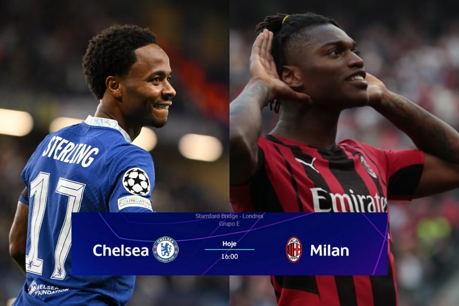 Transmissão Chelsea x Milan ao vivo na TV