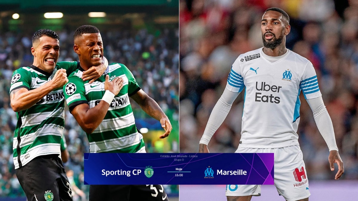 Sporting x Marselha ao vivo: Assistir na TV e online jogo da Liga dos Campeões