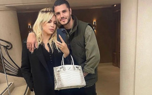 Icardi a Wanda | Atacante do PSG toma atitude inusitada ao vê-la saindo com rapper famoso