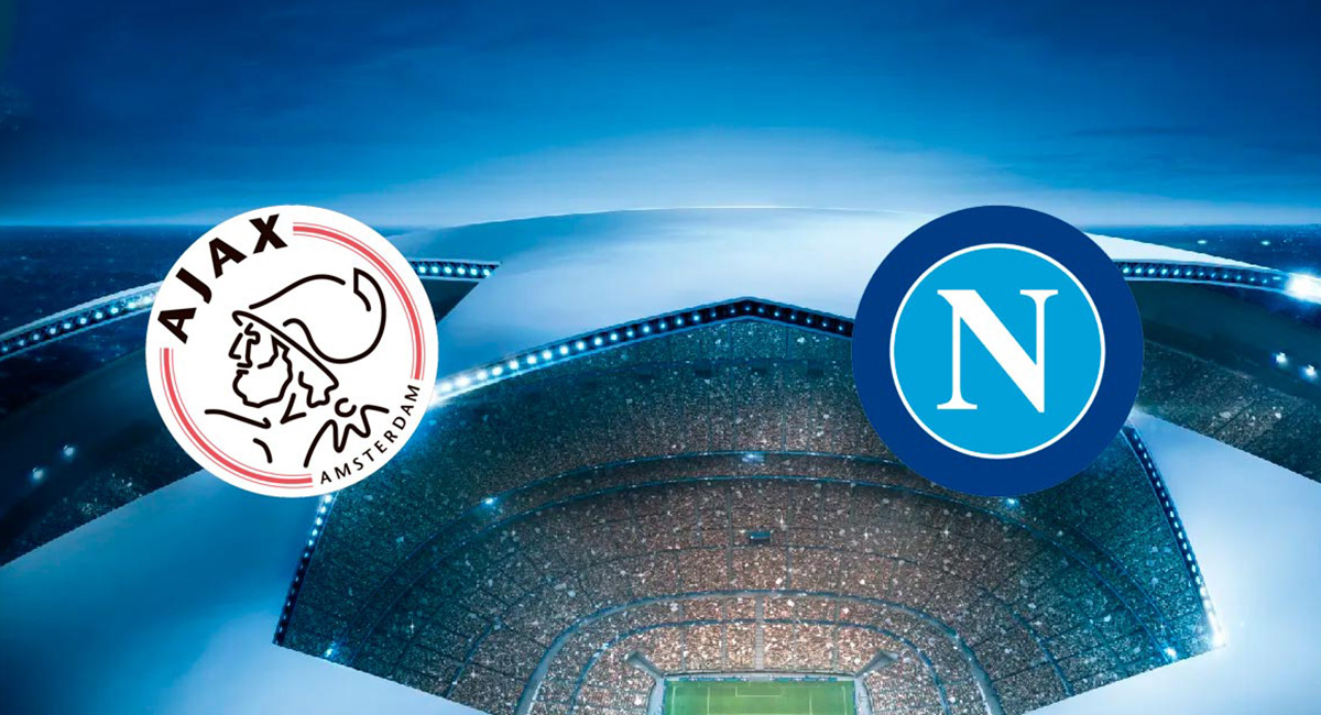 Ajax x Napoli ao vivo e online: como assistir o jogo da Champions League