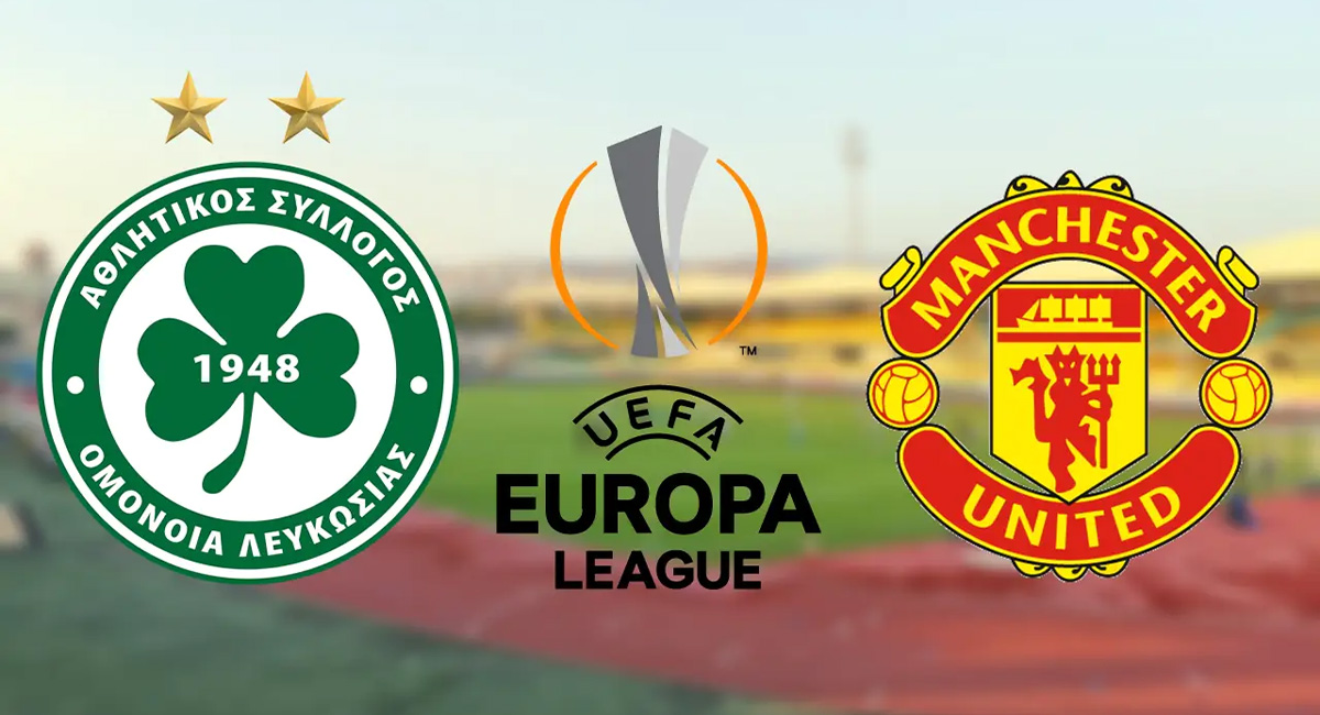 Omonia x Manchester United ao vivo: como assistir online ao jogo da Europa League