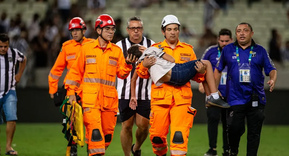 CBF toma atitude sobre medidas após confusões em estádios Brasileiros