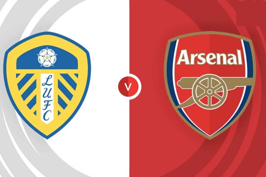 Campeonato Inglês: Leeds e Arsenal se enfrentam neste domingo (16). (Foto: Reprodução)