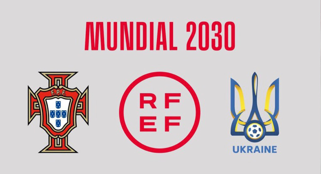Ucrânia se junta à Espanha e Portugal na candidatura para a Copa do Mundo de 2030. (Foto: Reprodução)