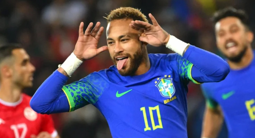 2022 será a última Copa do Mundo de Neymar com a Seleção Brasileira? (Foto: Reprodução)