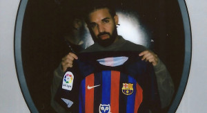 Barcelona vítima de ‘maldição’ de Drake que custou mais de 3 milhões