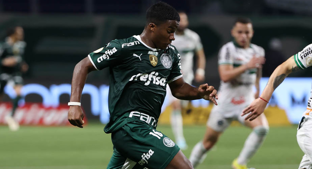 Palmeiras: Endrick chora e revela drama pessoal na sua estreia pelo Verdão