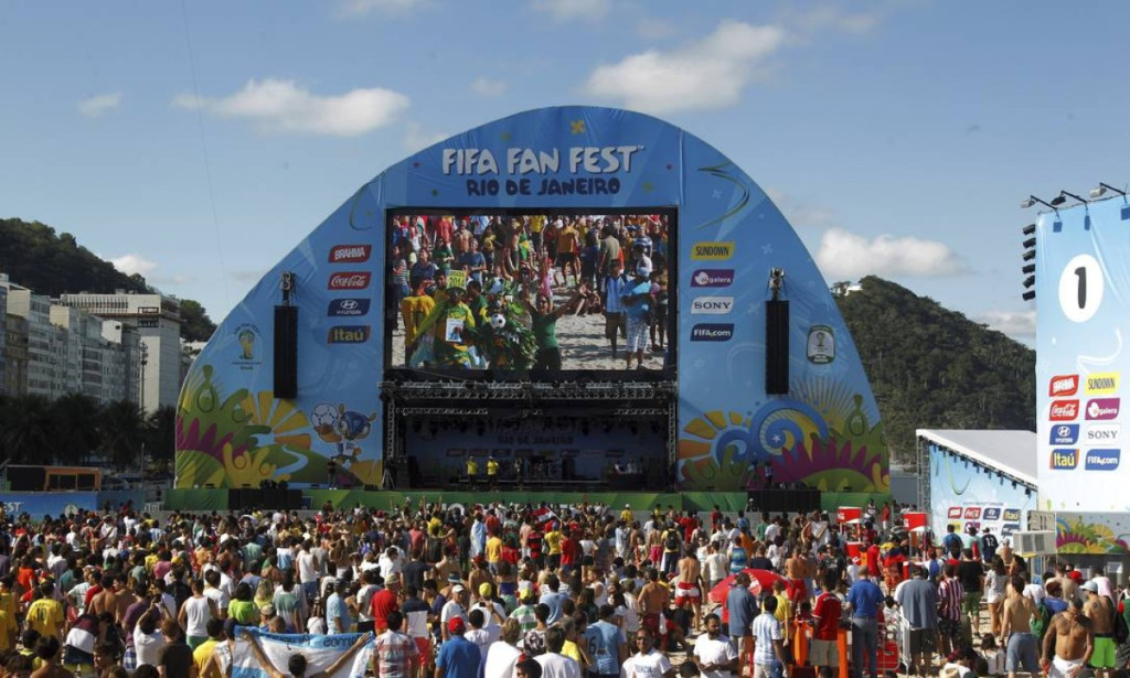 FIFA anuncia locais de FanFest no Brasil para Copa de 2022.