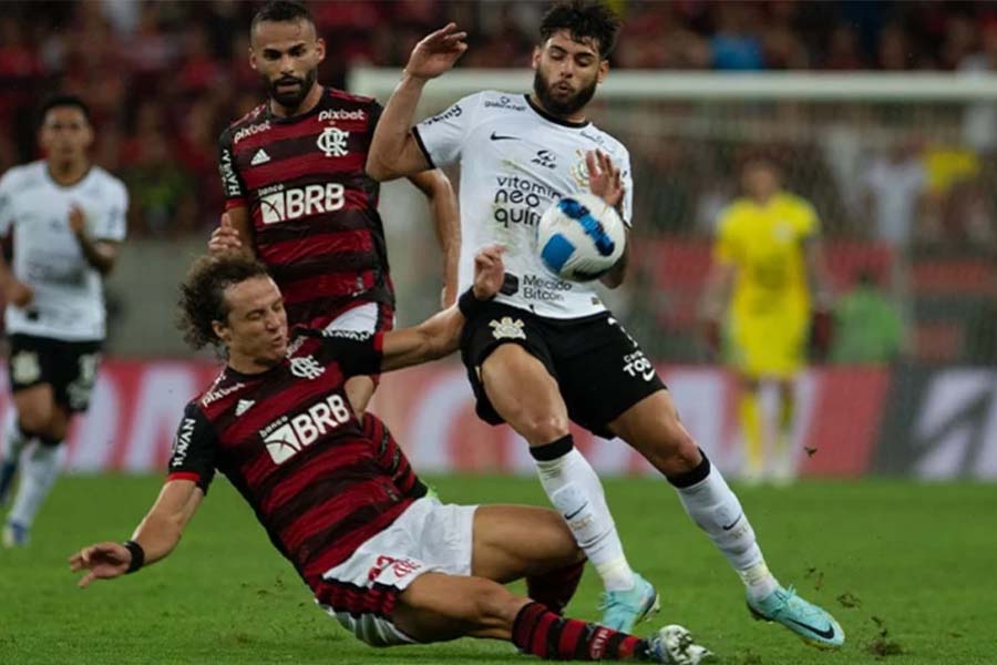 Final da Copa do Brasil entre Flamengo x Corinthians acontece nos dias 12 e 19 de outubro. (Foto: Reprodução)